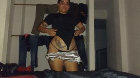 Love Peeling Shawts off Juicy Booty