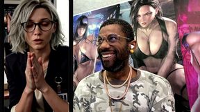 resident evil 9 requiem’s tight white pussy grace gets caught watching porn and now she gets ass fucked, ai generated