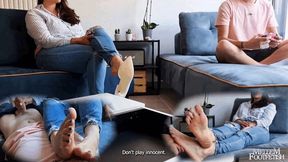 My Son&#039;s Best Friend full version -MILF-FEET-WORSHIP-SMELLING-HANDJOB-FOOTGAGING