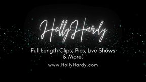 Horny for Holly (Body Worship JOI) trailer