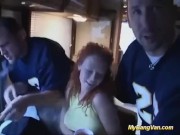 extreme bangbus anal orgy
