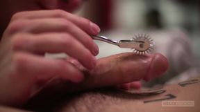 Ashtin Bates And Johnny Hands - Amazing Xxx Movie Homosexual Tattoo Wild Will Enslaves Your Mind