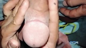 My Bro Is Playing with My Cock