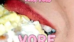 Watch Me Enjoy Every Bite