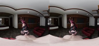 Your Dick Gets Caught in Daemon Girl's Long Tail