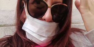 Nicoletta Takes R. on Her Neighbor and Pisses in His Garage Special Covid19 Italian Quarantine