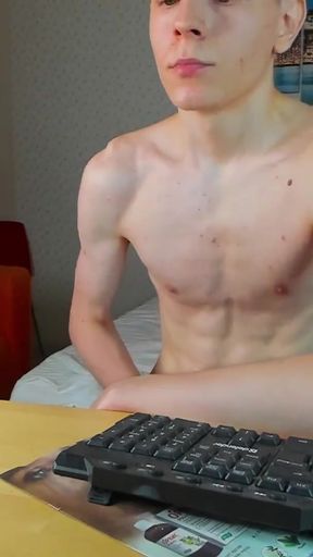 Powerful moment from &quot;Jerk off under the table and be horny!&quot;