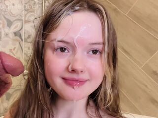 The toughest ANAL fucking in the shower - RE-UPLOAD