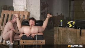 ”Dom Alex Faux Booty Pounded Sub Sean Taylor Hard & Deep”