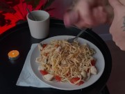 This pasta sauce tastes familiar :)