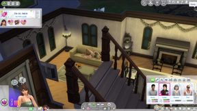 Martina's Secret Visit: Naughty Gameplay Walkthrough