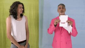 Game Show Loser Stripping Embarrassment - Cade Chalamet - Richard Lennox - Manpuppy - MP4 1080