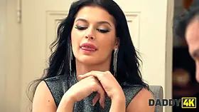 Daddy4k. her enjoy for old rods led her into cheating in the next room