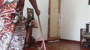 Desi House Maid Was Caught Masturbating Part 2