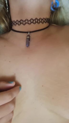 Epic moment from &quot;Use my nipples like two joysticks and win the game making me cum - Unlimited Orgasm&quot;
