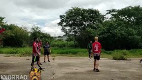 depois da pelada com os parcas! pt1 com maldonato gp