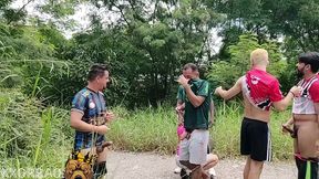 depois da pelada com os parcas! pt1 com maldonato gp