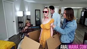 Chores Turn Into Wild Orgies: Rebel 3000's Ultimate Pleasure Feast
