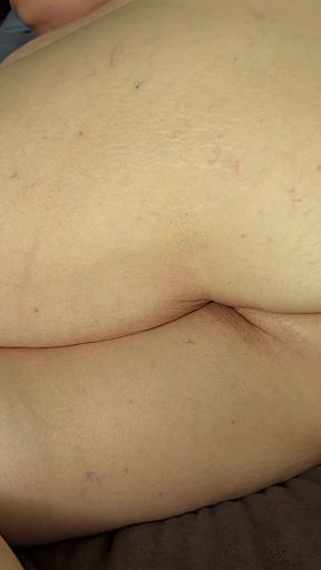 Jamdown26 - Big fat ass white hijab woman in her wildest porn video shaking her phat juicy booty on black man cock   Clip 2