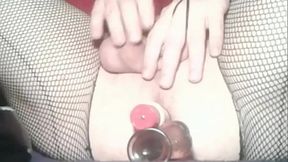 Crossdresser close-up 4-2