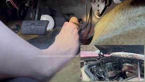 The COCK PEDAL IS BACK! REVVING the Buick!