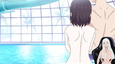 Overflow episode 8 - Hard fucking in the big swimming pool