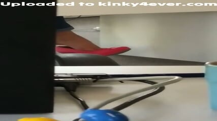 Shoeplay Dangling Office