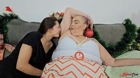 MATURE BBW 135KG SWEATY ARMPITS CHRISTMAS DISCIPLINE - BARBARA COLOSSOS - CLIP 3 - NEW DECEMBER 2025