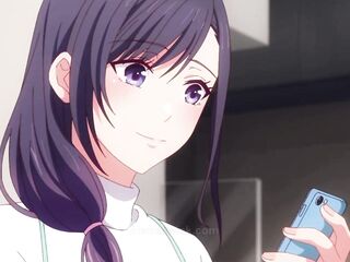 Beautifull and Fascinating Wife Drilled in Washroom(Anime Manga) Eng Sub