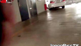Public Puddles Japanese Nymphos Cant Hold Back