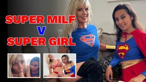 Super MILF versus Super Girl