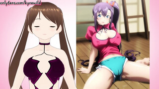 Try Not To Cum Challenge To Anime Waifus (Rule 34, Hentai VTuber)