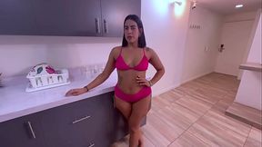 Desperate spinster calls a technician just to get her fix - (she wasn'_t expecting the size of his cock)