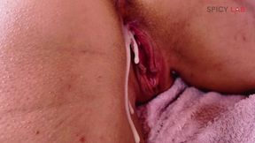 fuck both masseuse and my wife in the spa