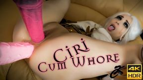 Ciri Cum Whore