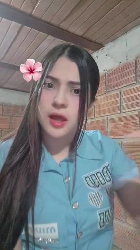 Colombian influencer