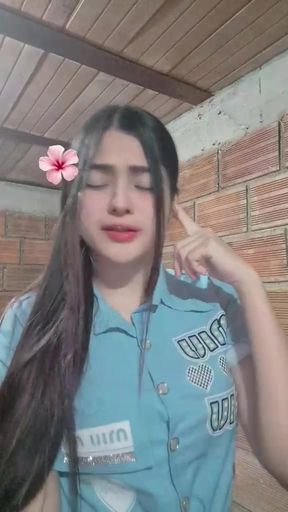 Colombian influencer