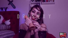 JOI - Safada querendo todo sua porra | Dri Sexy