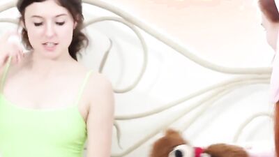 Dolly little Shares Cock with Cassidy