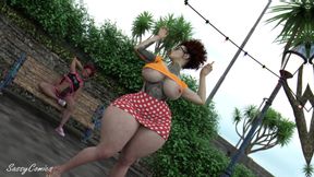 Your Girlfriend Getting Anal Fuckedd by Her Gay Trans Best Friend in the Park