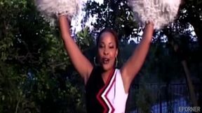 Ebony cheerleader hot vintage sex