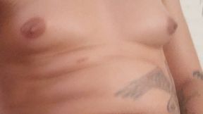 Caged and cucked tgirl