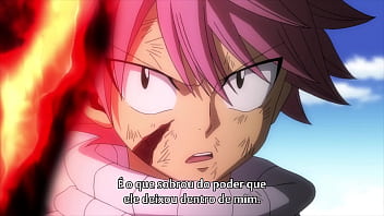 Fairy Tail Final Season 294 Natsu vs Zeref