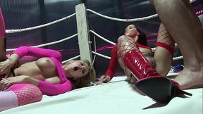 Angela Stone Gets Blindfolded, Ass Pounded And Squirts