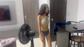 My Stepsister Enters My Room Unannounced. We Ended up Fucking.