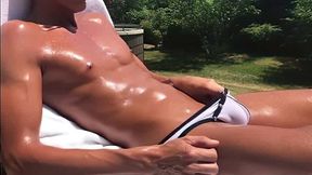 Outdoor Masturbation