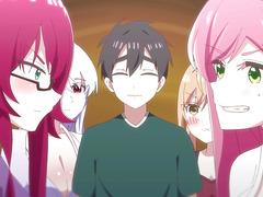 When -Censored- Girlfriends Fall Completely in Love (Anime Hentai) Exclusive