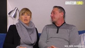 AMATEUR EURO - Mature Debby Fountain Enjoys Filmed Sex