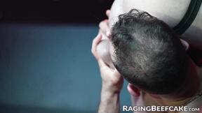 ”Hung Sir Peter obliterates the anus of bottom gay John Thomas”