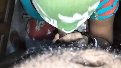 German Wife Shares Deepthroat Cumshot With Husband